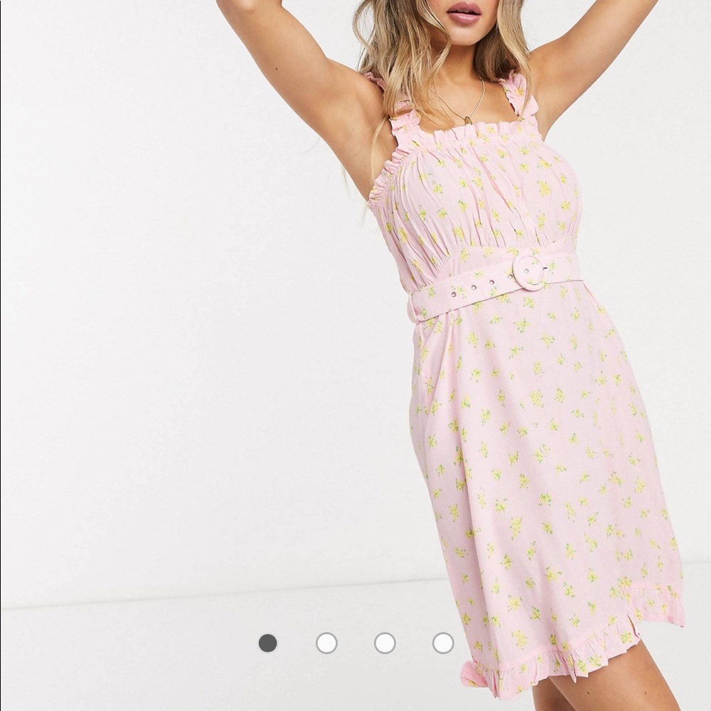 Faithfull the Brand Mid Summer Mini dress